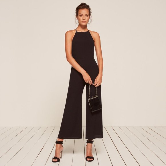 Reformation Olive Green Jumper/Jumpsuit (XS/O)